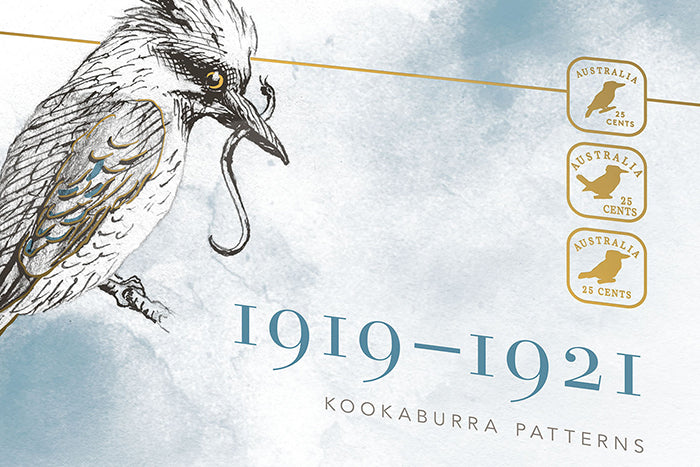 Centenary of the Kookaburra Pattern Pieces