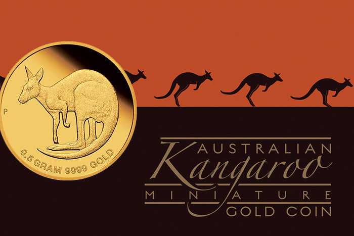 2021 0.5g Gold Proof Coin - Mini Roo