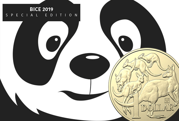 2019 Beijing International Coin Expo Special Release - Panda Privy Mar ...