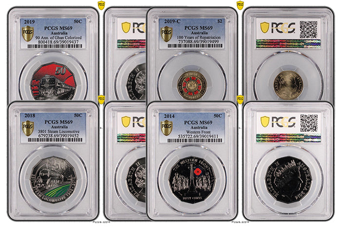 The latest arrivals from PCGS. Start shopping to update your collection now.  Don’t miss out.