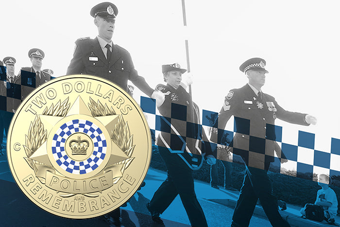 2019 $2 Police Remembrance