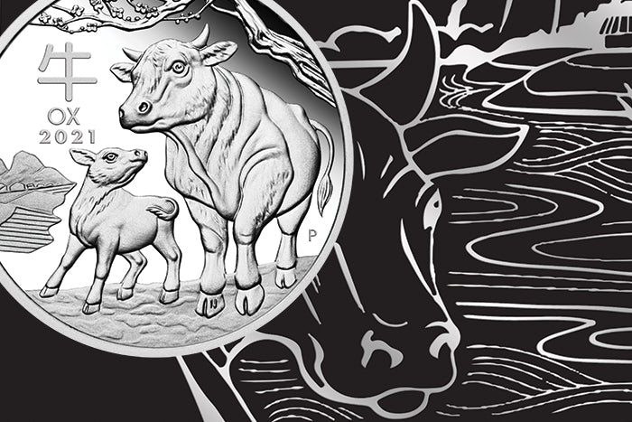 2021 Year of the Ox Perth Mint Releases