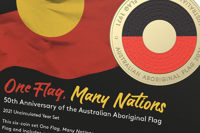 2021 Year Sets - Aboriginal Flag