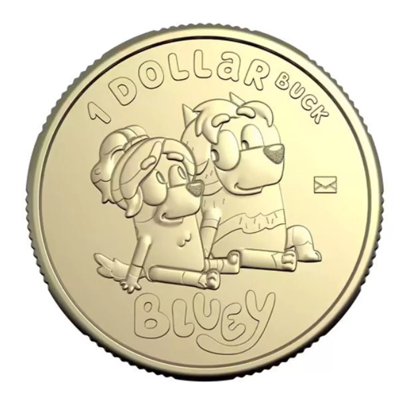 Bluey Coins