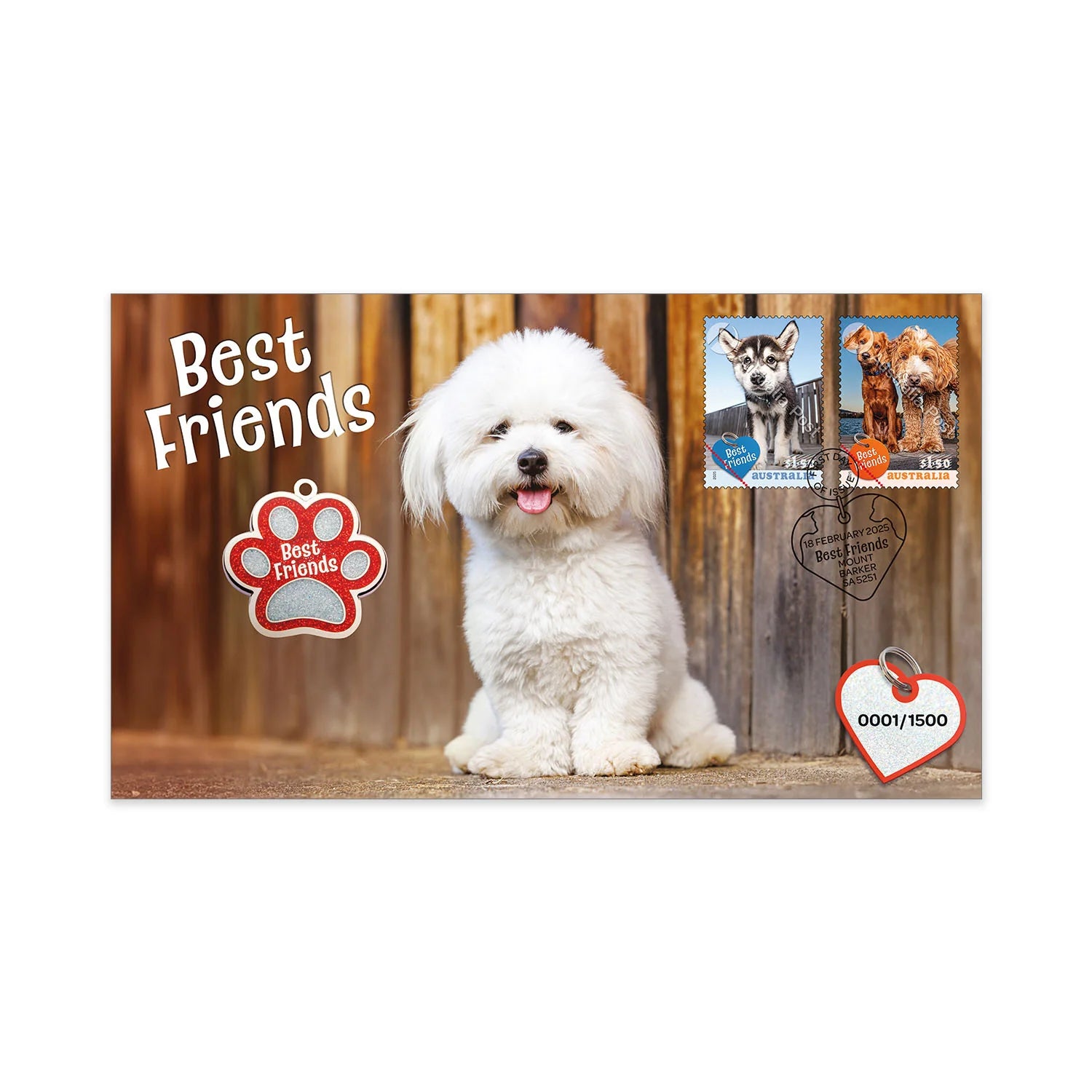 Best Friends Pets Medallion Cover Dogs PNC