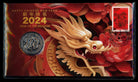 Royal Australian Mint Happy Chinese New Year, Year of the Dragon 2024 PNC