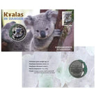 Koalas in Danger Medallion Cover QLD