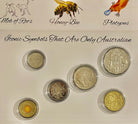 2022 Australian Honey Bee 6 Coin UNC Set