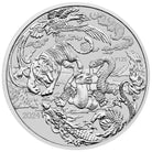 Perth Mint 2024 Four Guardians 1 oz Silver Bullion Coin