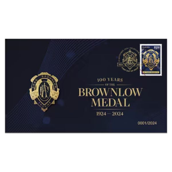 100 Years of the Brownlow Medal Medallion