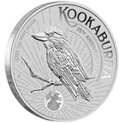 Perth Mint 2025 Kookaburra 35th Anniversary 1 oz Silver Bullion Coin with Privy Mark