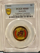 Royal Australian Mint PCGS MS66 2023 Vegemite Centenary