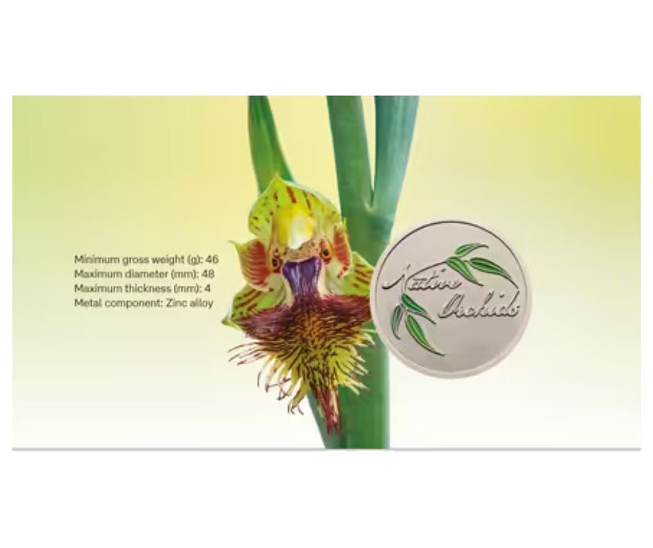 Native Orchids Medallion Cover PNC