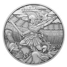 Spartacus Legendary Warriors 1 oz Silver BU Round 2024