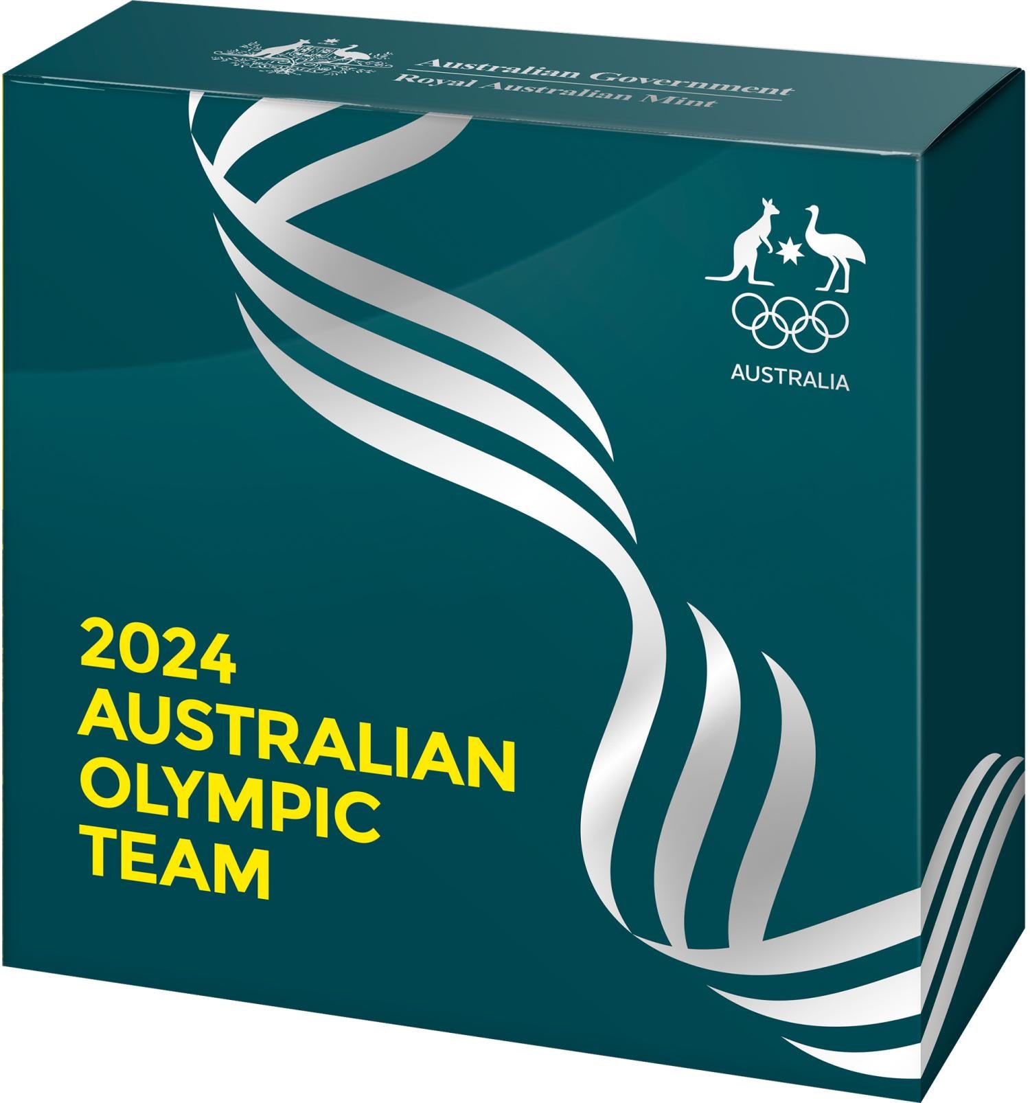 Royal Australian Mint 2024 $5 Domed Australian Olympic Team Proof Coin