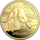 Royal Australian Mint 2024 Kangaroo Series $10 1/10 Gold Proof Coin