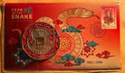 Year of the Snake Lunar New Year 2025 Medallion PNC