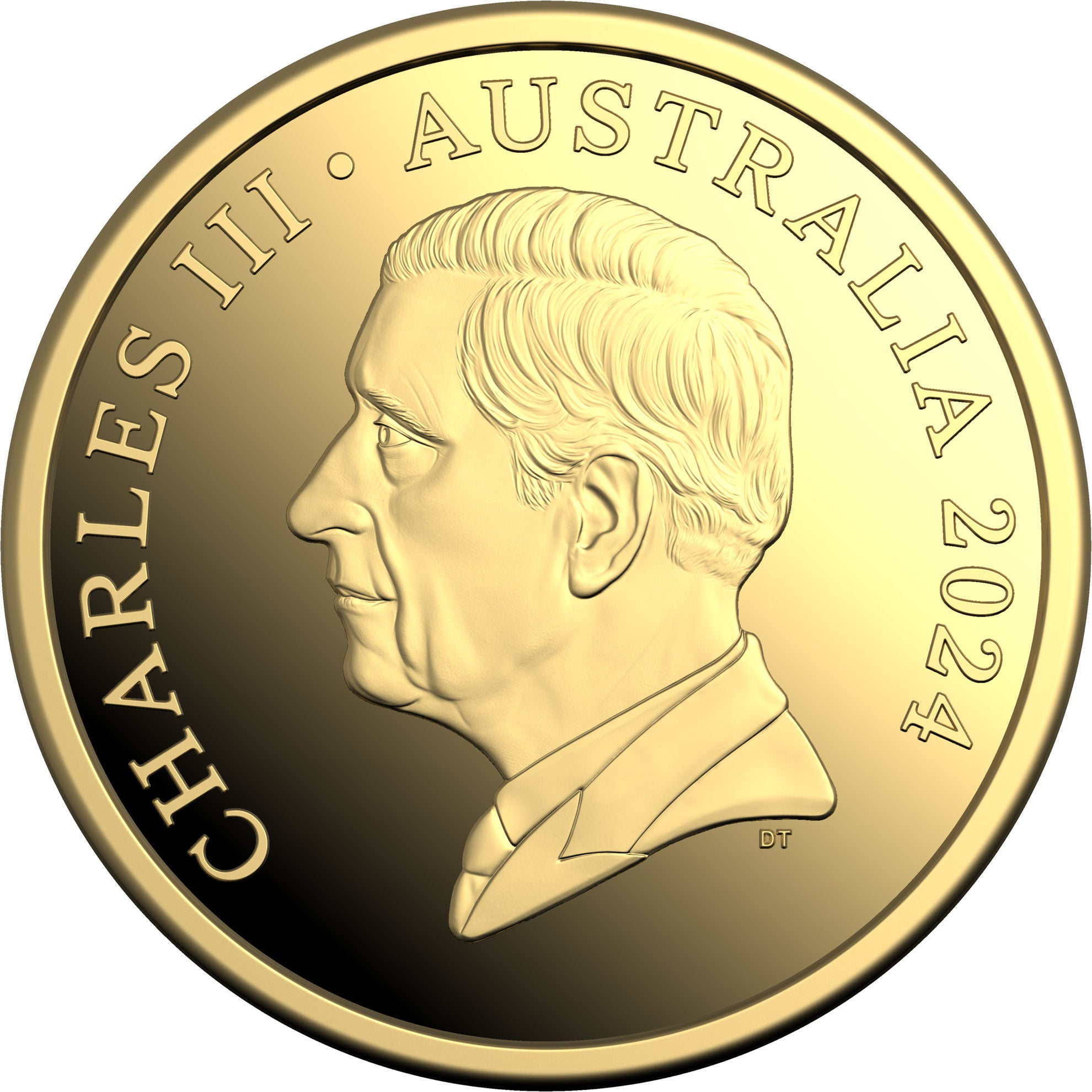 Royal Australian Mint 2024 Kangaroo Series $10 1/10 Gold Proof Coin