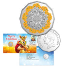 Royal Australian Mint Xmas PNC