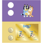 Royal Australian Mint 2024 Bluey Mum & Dad Limited Edition 2 Coin $1 PNC