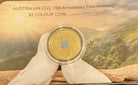 2022 75th Anniversary of Peacekeeping $2 Colour Coin In Card