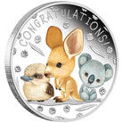 Perth Mint Newborn 1/2oz Silver Proof Coloured Coin