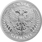 Germania Mint Germania 1 oz 2024 Silver Bullion Coin