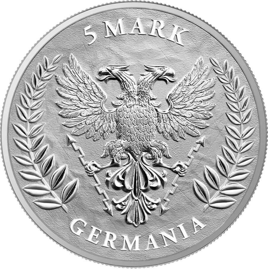 Germania Mint Germania 1 oz 2024 Silver Bullion Coin