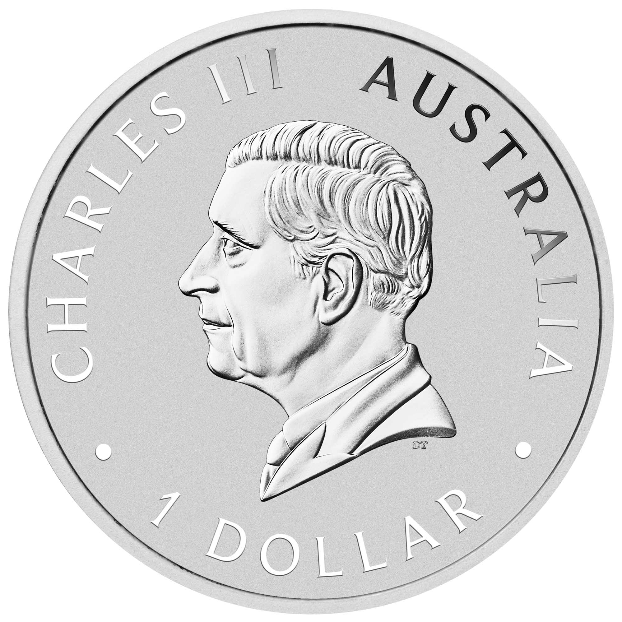 Perth Mint 2024 Wombat 1 oz Silver Bullion Coin