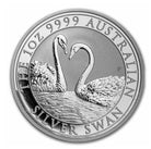 Perth Mint Australian Swan 2022 1oz Silver Bullion Coin