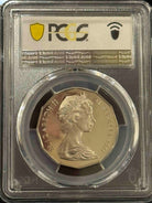 Royal Australian Mint 1977 Australia Jubilee 50c Coin - PCGS PR69DCAM