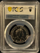 Royal Australian Mint 2021 20c ACDC For Those About to Rock 40th Ann PCGS MS69