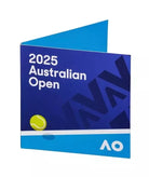 Royal Australian Mint 2025 $2 Men’s Australian Open Privy Coin Yellow Coin in Folder