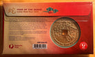 Year of the Snake Lunar New Year 2025 Medallion PNC