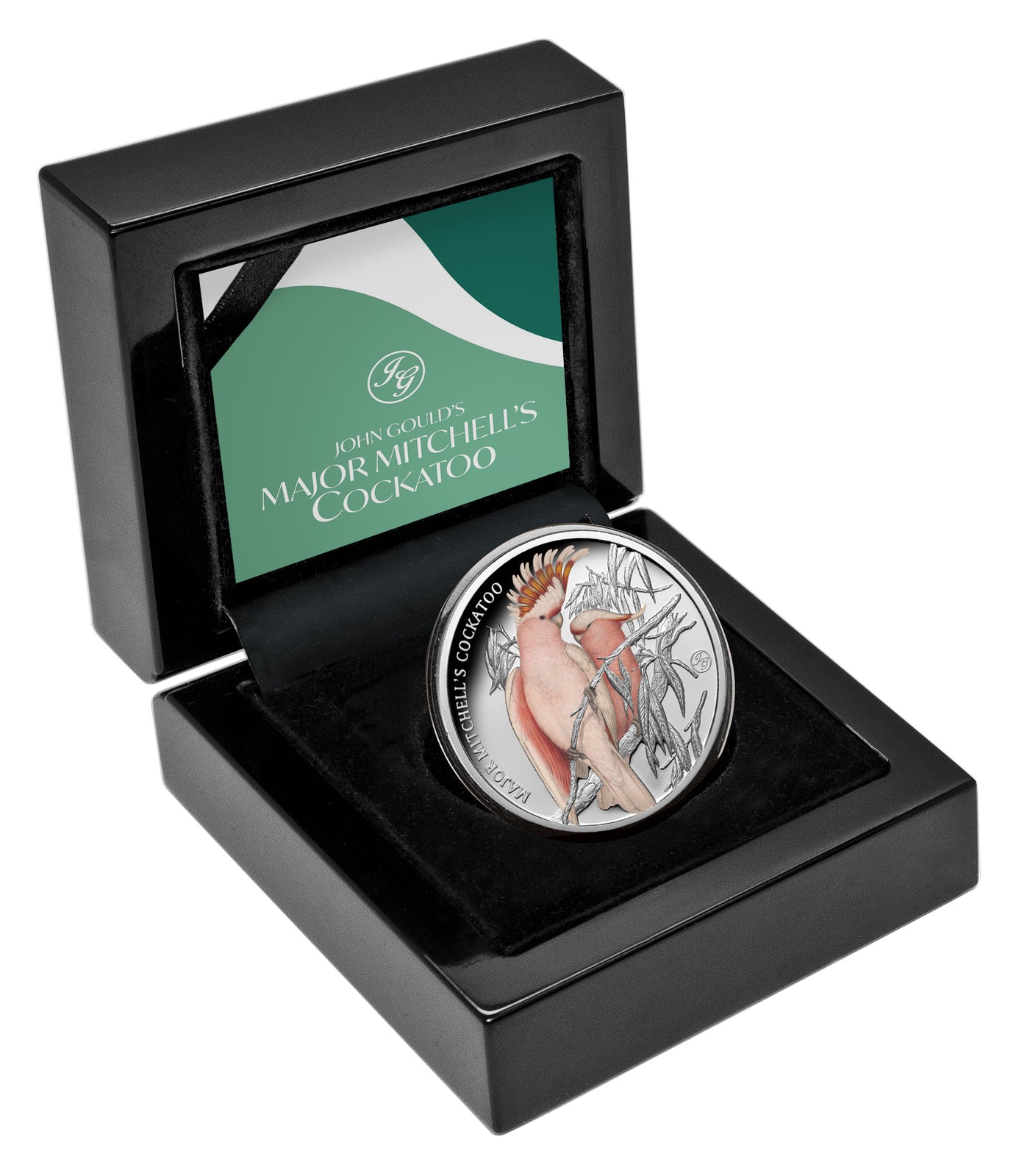 Major Mitchell Cockatoo 2023 $1 1 oz Silver Proof Coin