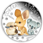 Perth Mint Newborn 1/2oz Silver Proof Coloured Coin