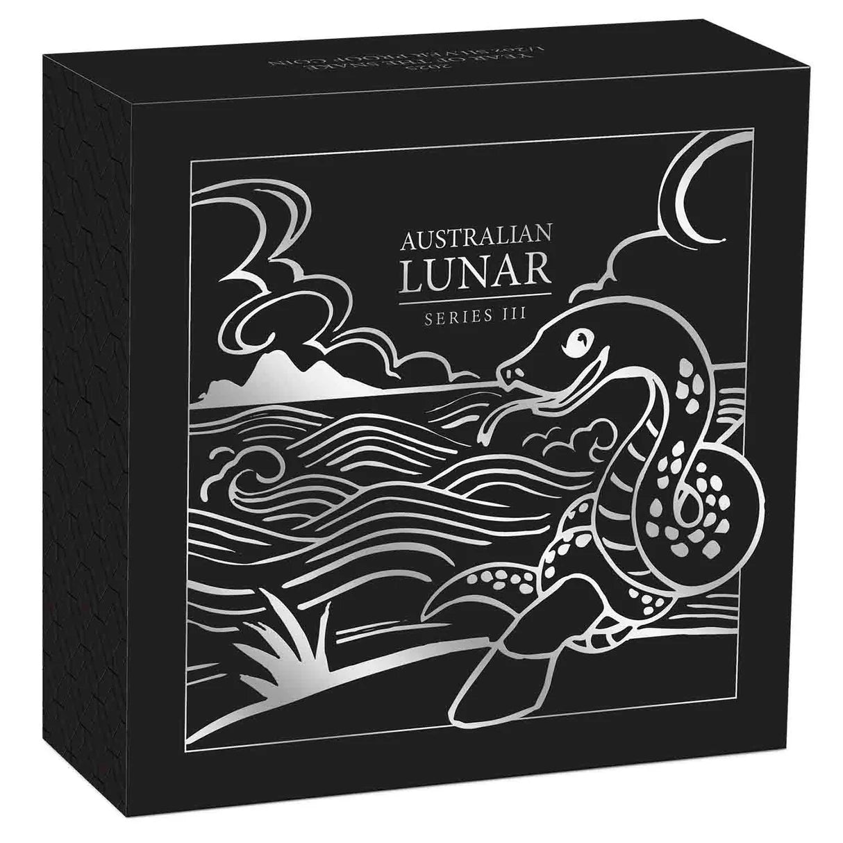 Perth Mint 2025 Lunar III Year of the Snake 1/2 oz Silver Proof Coin