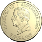 2025 $2 Women’s Australian Open Coin in Card