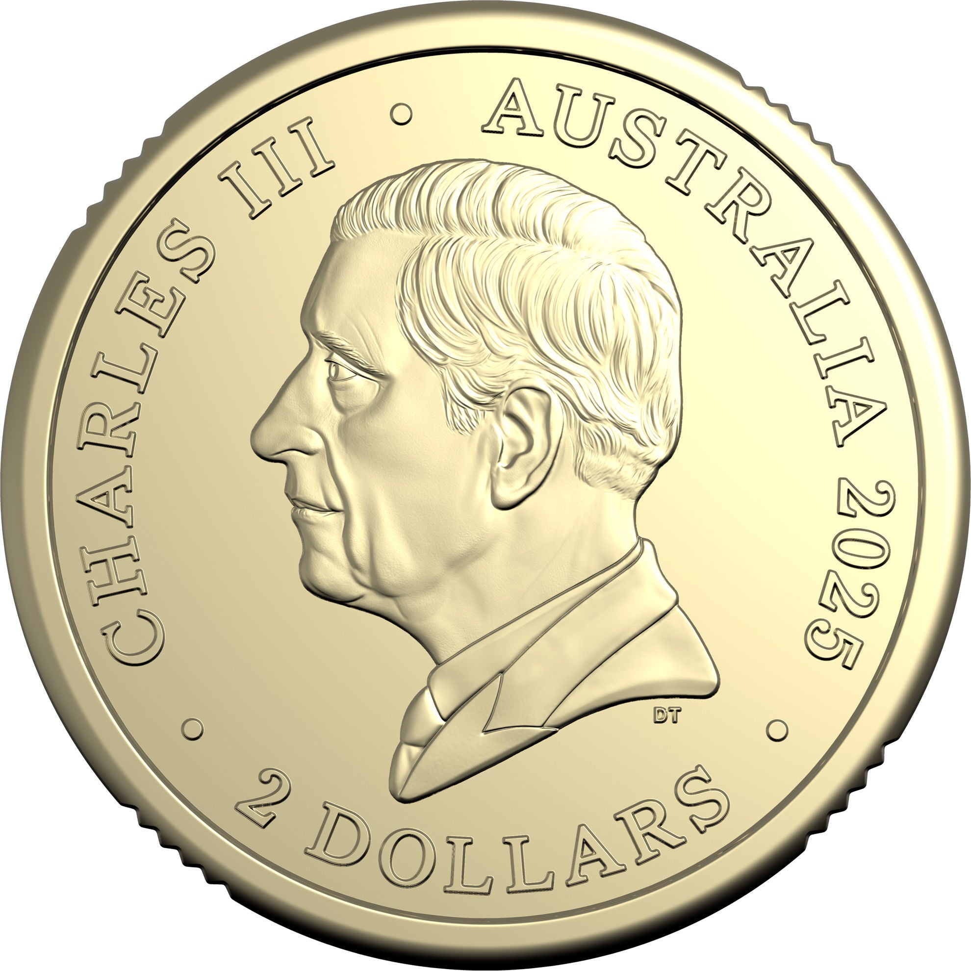 Royal Australian Mint 2025 $2 Men’s Australian Open Coin