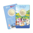 Royal Australian Mint 2024 Bluey, Bingo & Friends Privy $1 Coin in Card