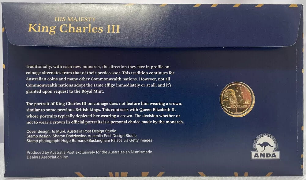 Royal Australian Mint ANDA Sydney Money Expo His Majesty King Charles III PNC