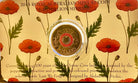 2015 RED ANZAC COVE LEST WE FORGET WAR GRAVES $2 COIN IN Card