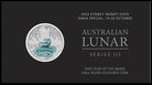 ANDA Sydney Money Expo Perth Mint 2025 Lunar III Year of the Snake 1/4 oz Silver Coloured Coin