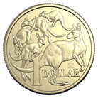 Royal Australian Mint 2025 $1 30th Anniversary of ANDA Mob of Roos Coin in Card