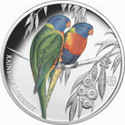 Lorikeet 2024 $1 1oz Silver Proof Coin