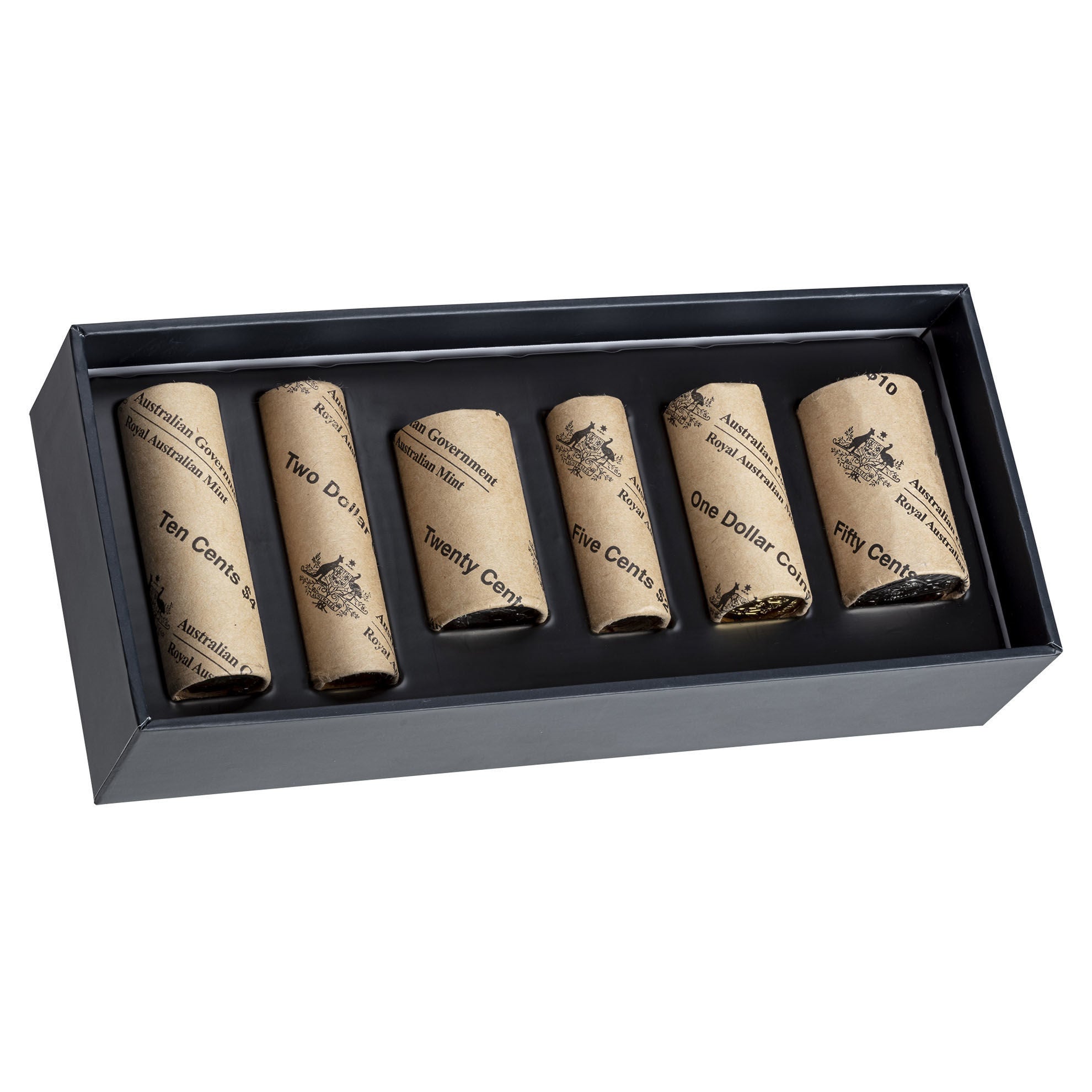 Royal Australian Mint Premium Rolled Coin Set