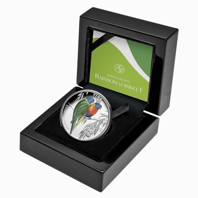 Lorikeet 2024 $1 1oz Silver Proof Coin