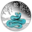 Perth Mint 2025 Lunar III Year of the Snake 1 oz Silver Coloured Proof Coin