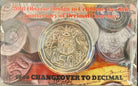 2016 50th Anniversary of Decimal Currency 50c Coin In Card