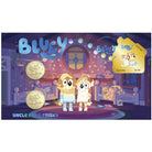 Royal Australian Mint 2024 Bluey Uncle Rad & Frisky Limited Edition 2 Coin $1 PNC